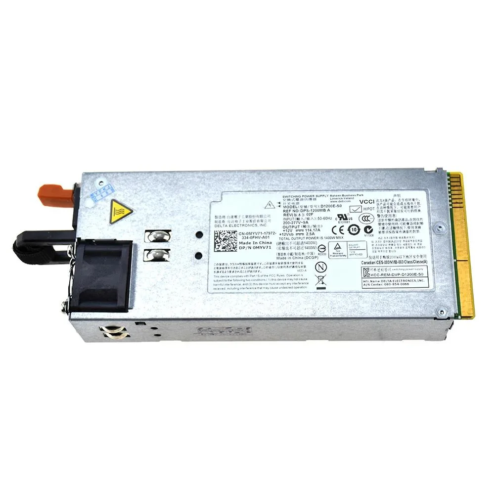 WMtec WMtec D1200E-S1/S0 1400W Server Power Supply for PowerEdge C6105 — product photo