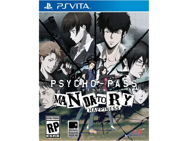 KOEI TECMO AMERICA CORP. KOEI TECMO AMERICA CORP. Psycho-Pass: Mandatory Happiness legacy playstation — product photo