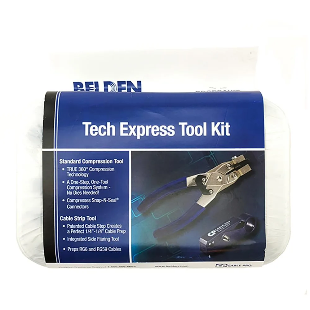 BELDEN BELDEN Tech Express Tool Kit PROPSAKIT Snap-n-Seal measurement tool — product photo