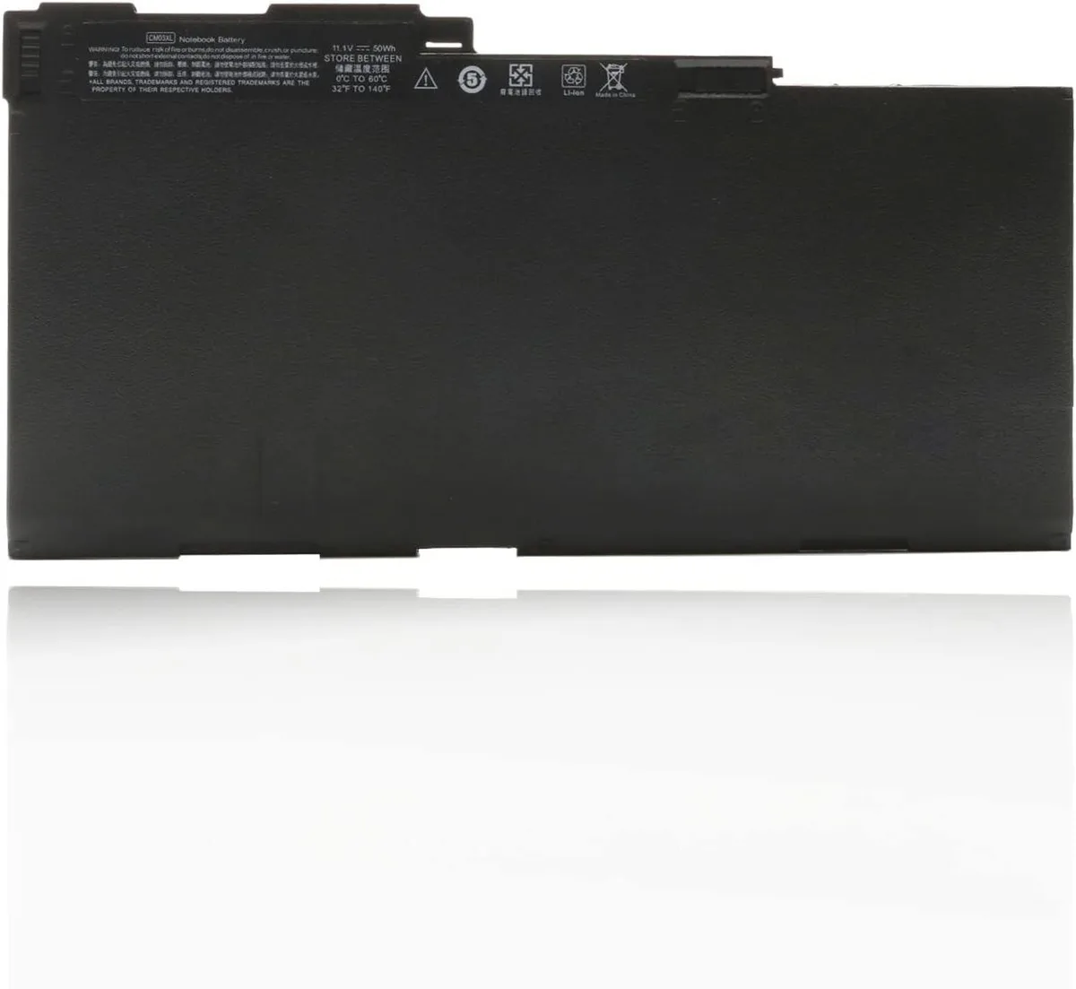 myVolts myVolts CM03XL laptop battery 11.1V 50Wh 4550mAh — product photo