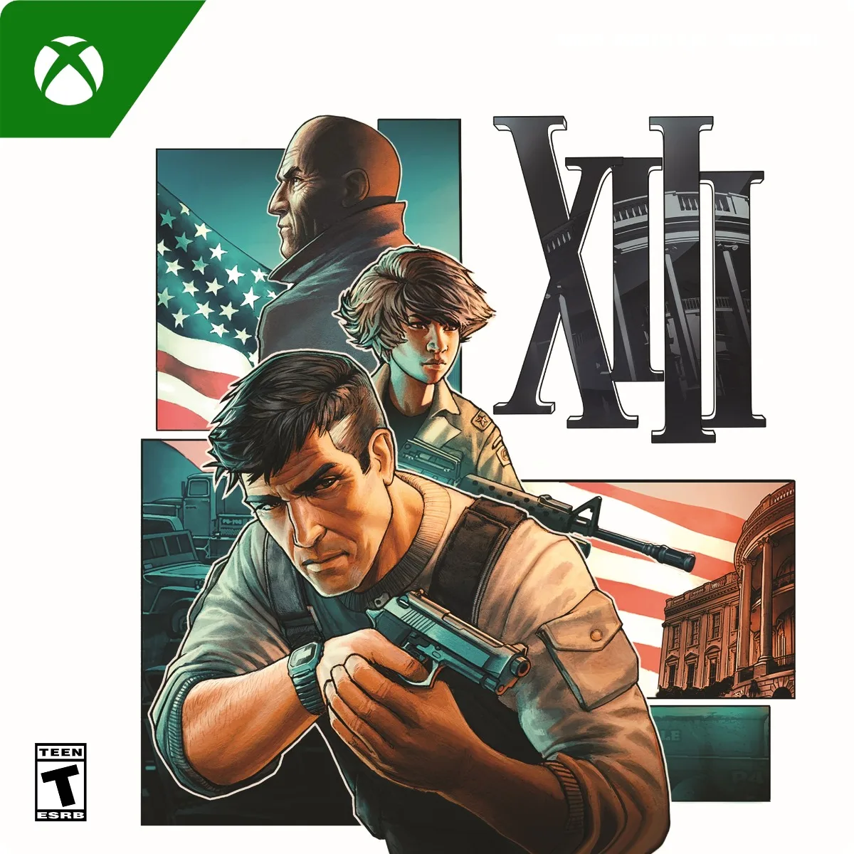 MICROIDS MICROIDS G3Q-02043 XIII Xbox Series X|S, Xbox One downloadable game — product photo