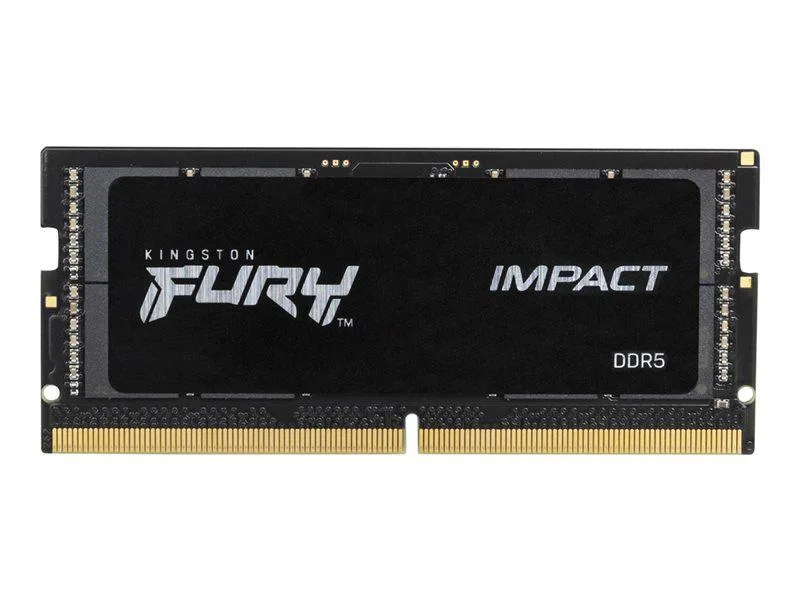 Kingston Technology Corp. Kingston Technology Corp. KF548S38IB-16 16GB DDR5 4800 CL38 laptop RAM — product photo