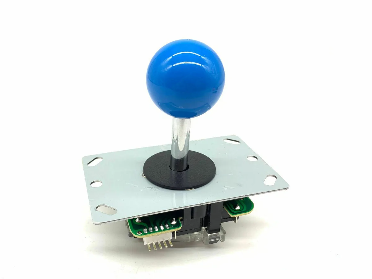 Magik Costumes Magik Costumes 5Pin 4/8 Way Arcade Joystick Blue — product photo