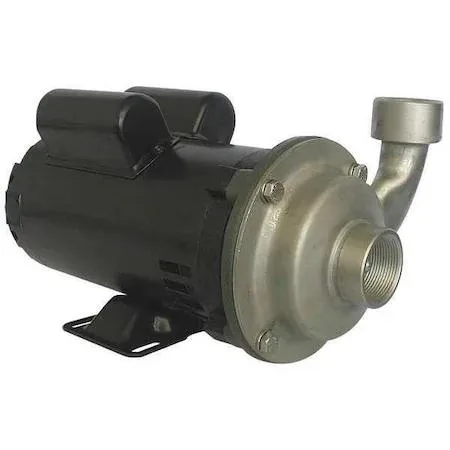 Dayton Dayton 4JMV7 Centrifugal Pump 1 hp 90 gpm 304 Stainless Steel — product photo