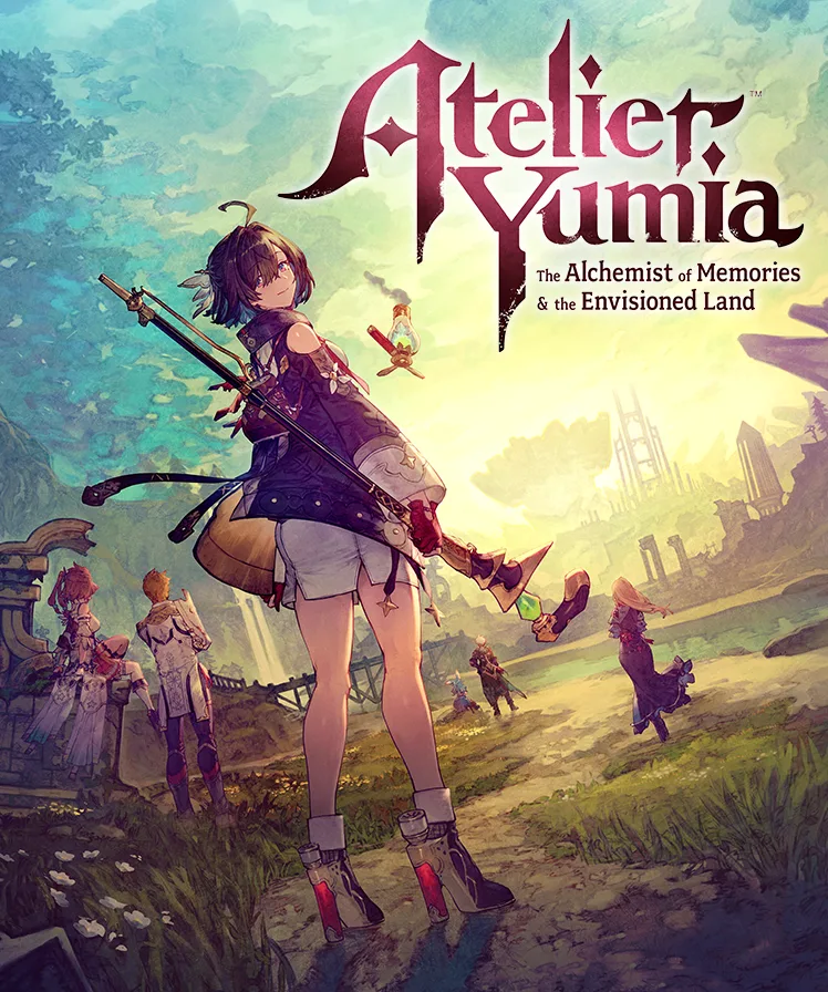 KOEI TECMO AMERICA CORP. KOEI TECMO AMERICA CORP. KT0116 ATELIER YUMIA Standard Edition downloadable game — product photo