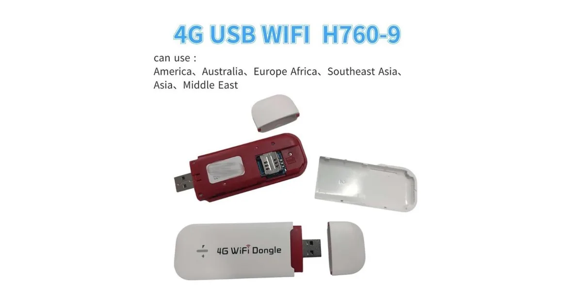 Aomoproing Aomoproing 4G LTE USB Dongle 300Mbps Wi-Fi Adapter — product photo