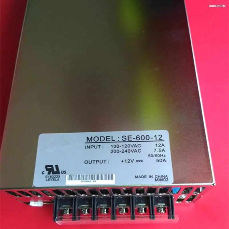 KHACHIMO KHACHIMO SE-600-12 12V 50A 600W power supply — product photo