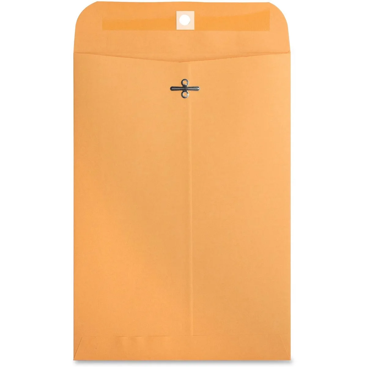 Business Source Business Source 36662 Kraft Clasp Envelopes 28 lb 100/Box — product photo