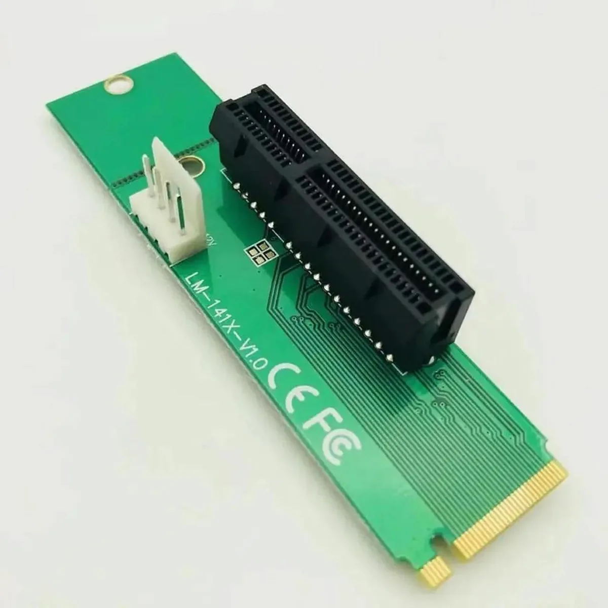 Vszerda Vszerda M.2 to PCIe 4x/1x Riser Card Adapter — product photo