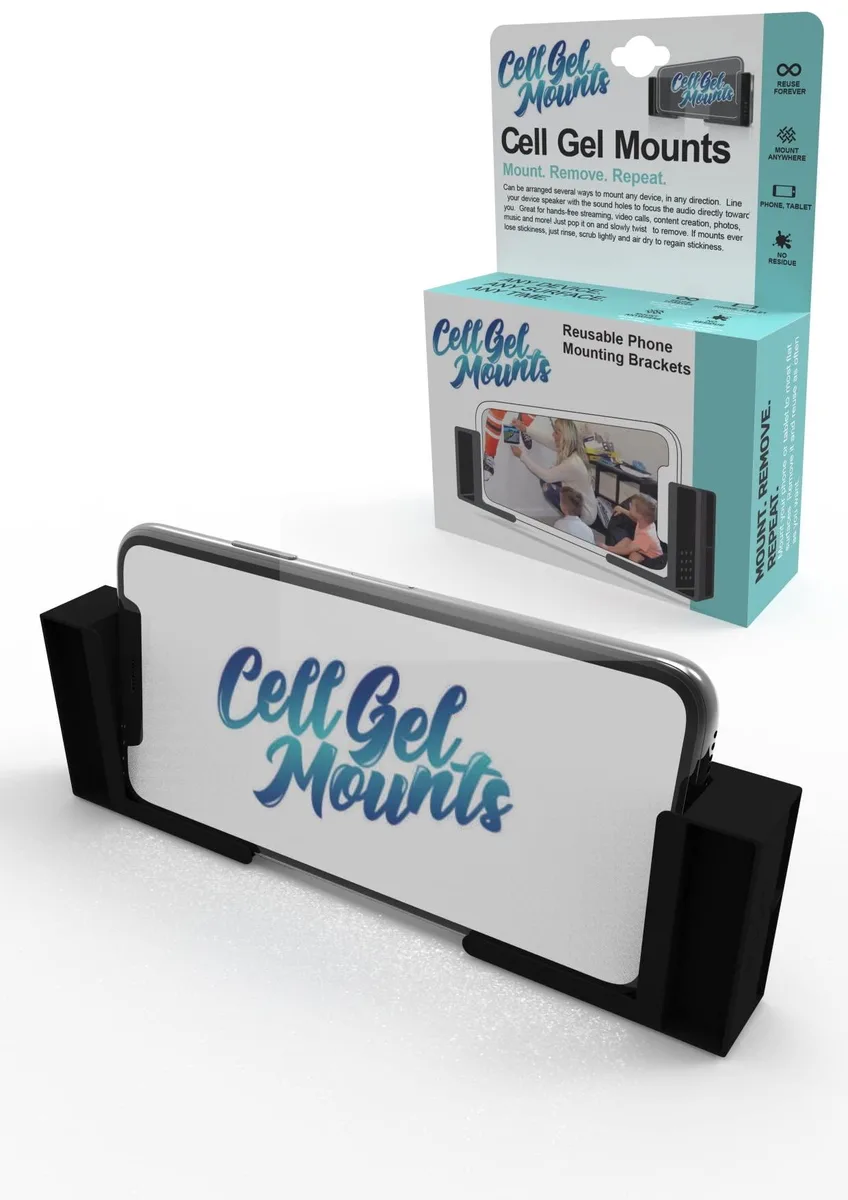 AVID Products AVID Products Cell Gel Mount Wall Mount Phone Holder — product photo