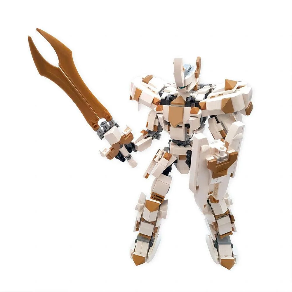 ZITIANYOUBUILD ZITIANYOUBUILD Mk2 Mech Robot 616 Pieces Building Toy — product photo