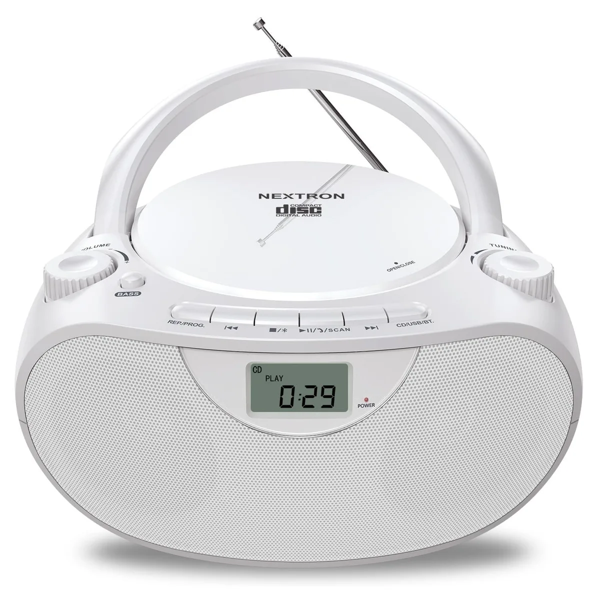 BESIGN BESIGN 2 in 1 Accessories White — product photo