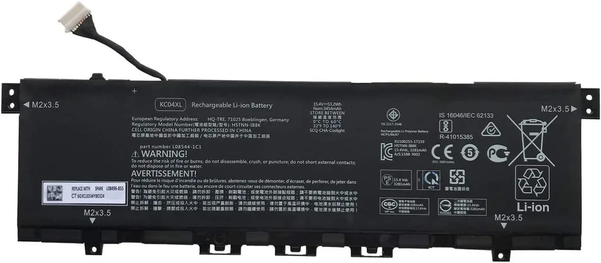 GSM Outdoors GSM Outdoors KC04XL 15.4V 53.2Wh 2 in 1 accessory — product photo