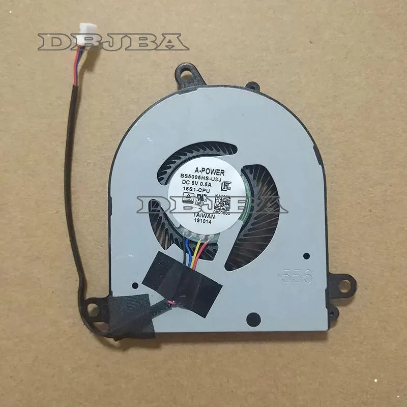 DBTLAP DBTLAP CPU Cooling Fan for MSI PS63 BS5005HS-U3J 16S1-CPU MS-16S1 5v 0.5a — product photo
