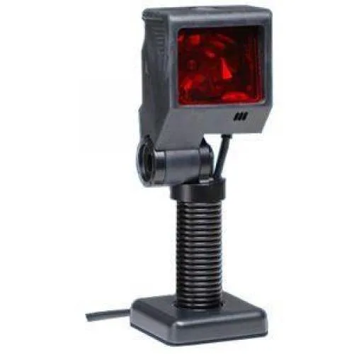 Honeywell MS3580 barcode scanner black with short stand