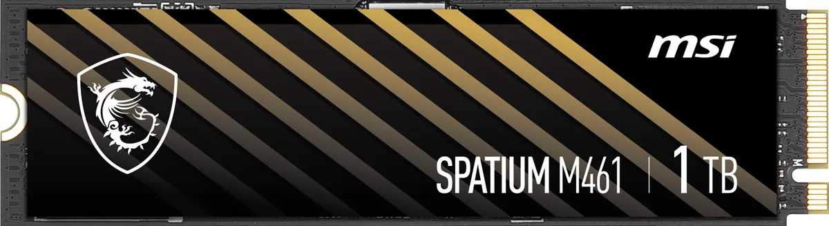 MSI MSI SM461N1TB M.2 2280 1TB internal SSD — product photo