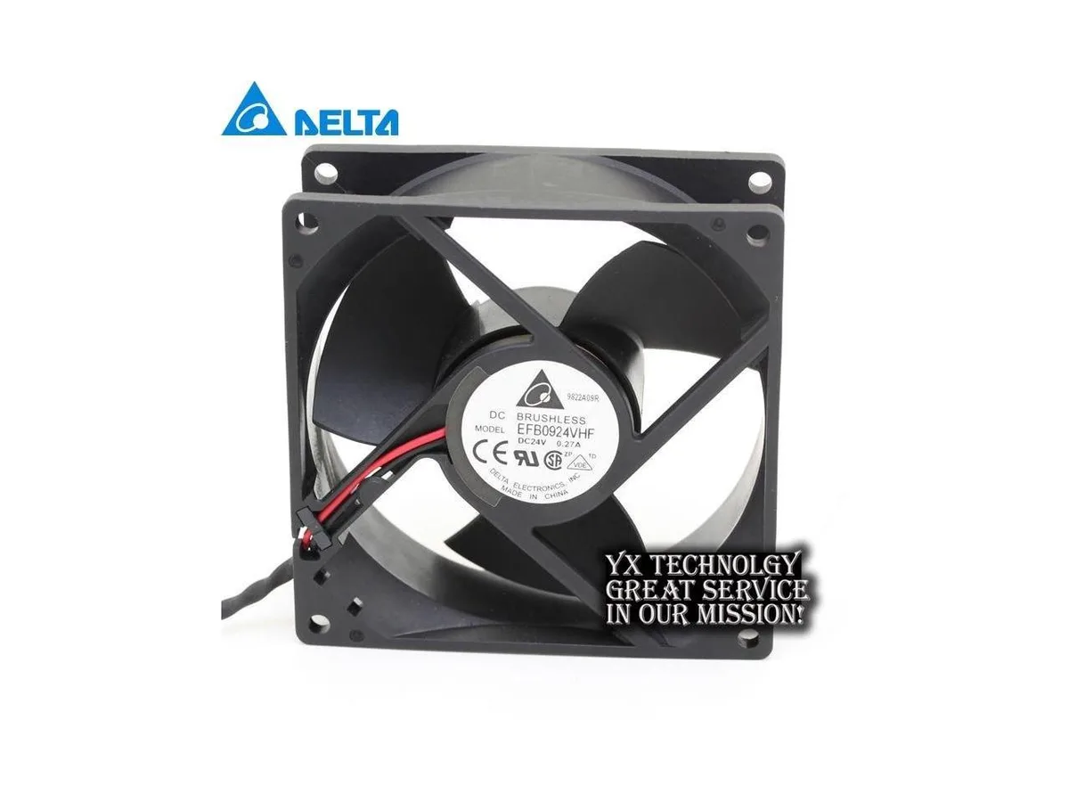 Fans Fans EFB0924VHF 90x90x32mm 24V 0.27A case fan — product photo
