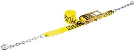 Lift-all Lift-all 26433 Ratchet Tie-Down Strap 30 ft Yellow 15000 lb — product photo