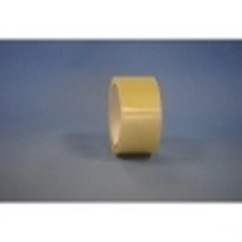 Case of 24 white polypropylene box sealing tape rolls, 2 mil thick, 110 yards each