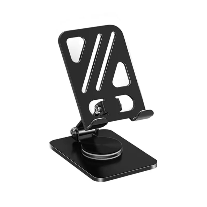  MIZOTIC L24X Carbon Steel Tablet Stand 4.7-16.5" 360° Black — product photo