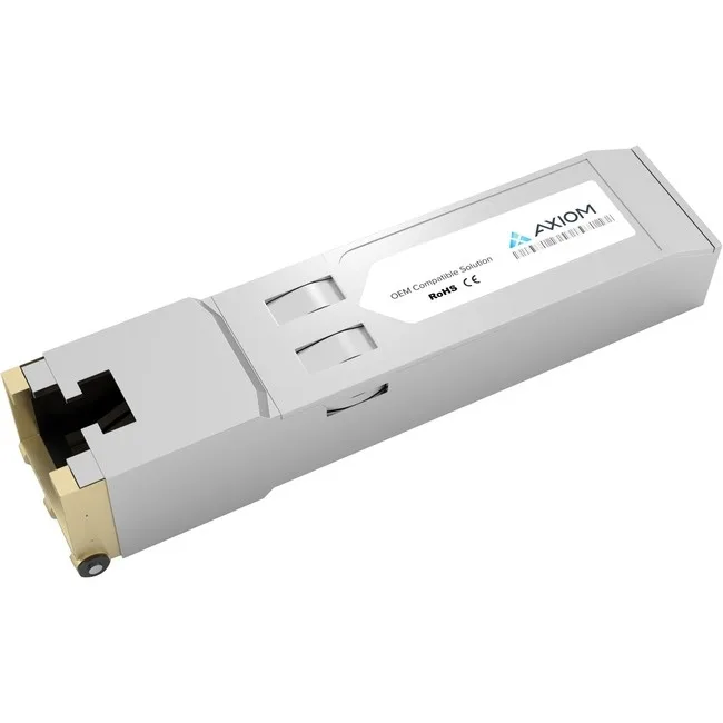 Axiom Axiom SFP-10G-T-AX InfiniBand cable 10GBase-T RJ-45 .540m — product photo