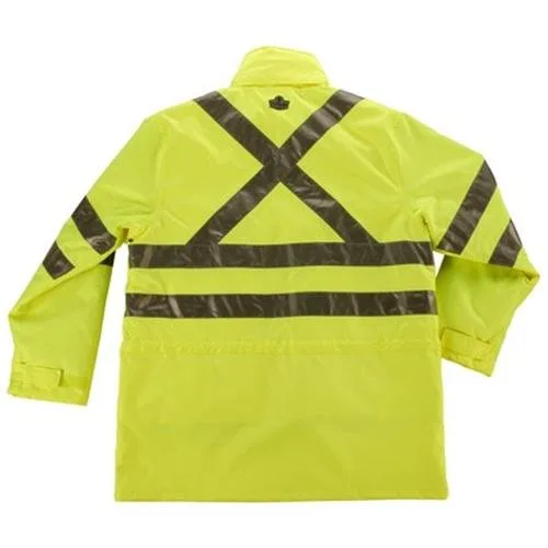 Ergodyne Ergodyne 24386 GloWear 8385 Class 3 4-in-1 Jacket personal protective equipment — product photo