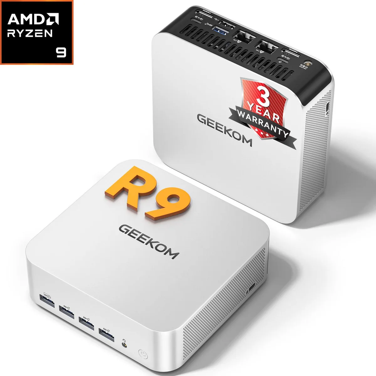 GEEKOM GEEKOM GMA7MAXR97940HS-161-US mini PC Ryzen 9 7940HS 16GB DDR5 1TB SSD — product photo