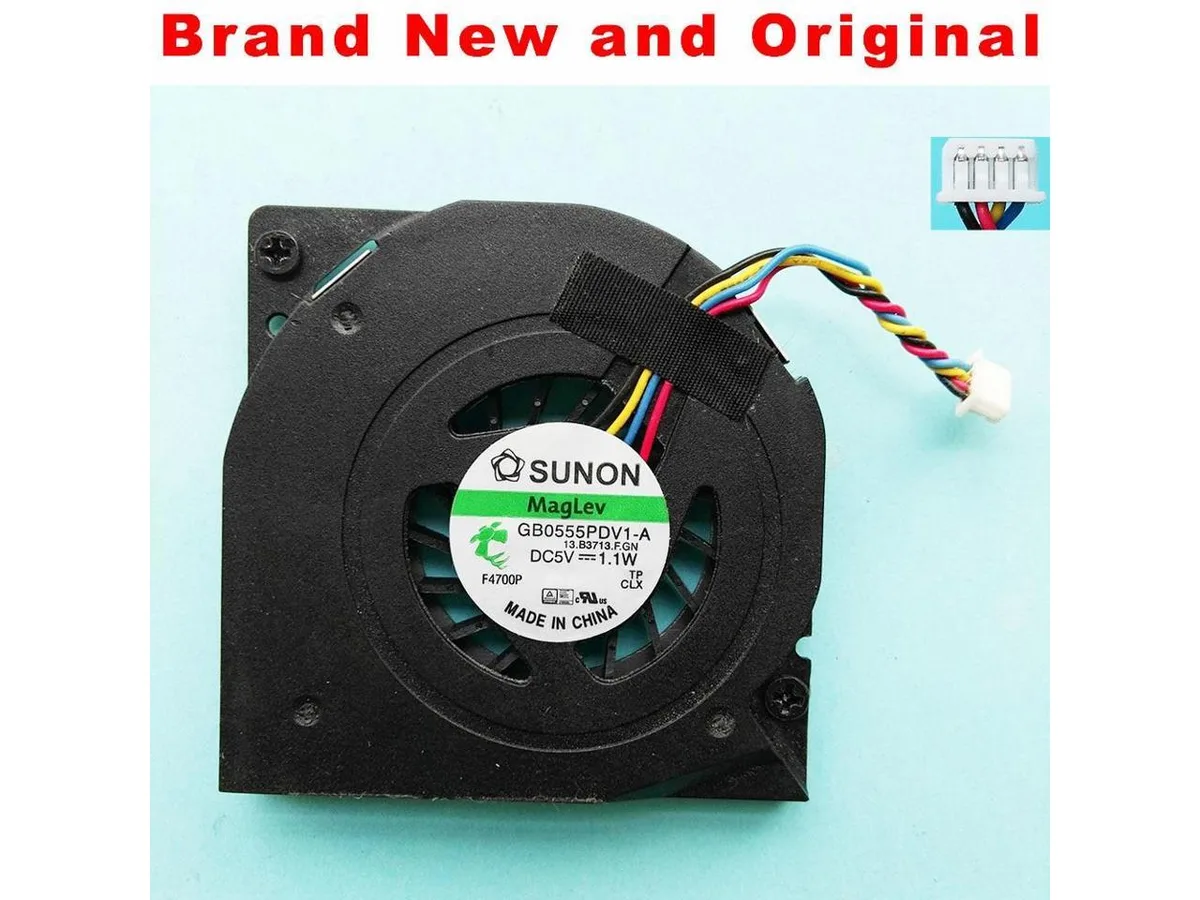 Fans Fans CPU Cooler for DELL OptiPlex FX160 0H224H H224H GB0555PDV1-A 13.B3713.F.GN — product photo