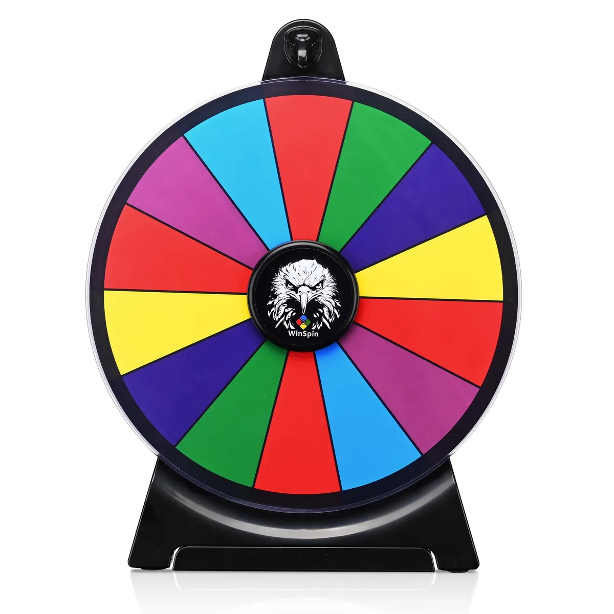 WinSpin WinSpin 35WSP011-12IN-GH 12" Prize Wheel 14 Slots — product photo
