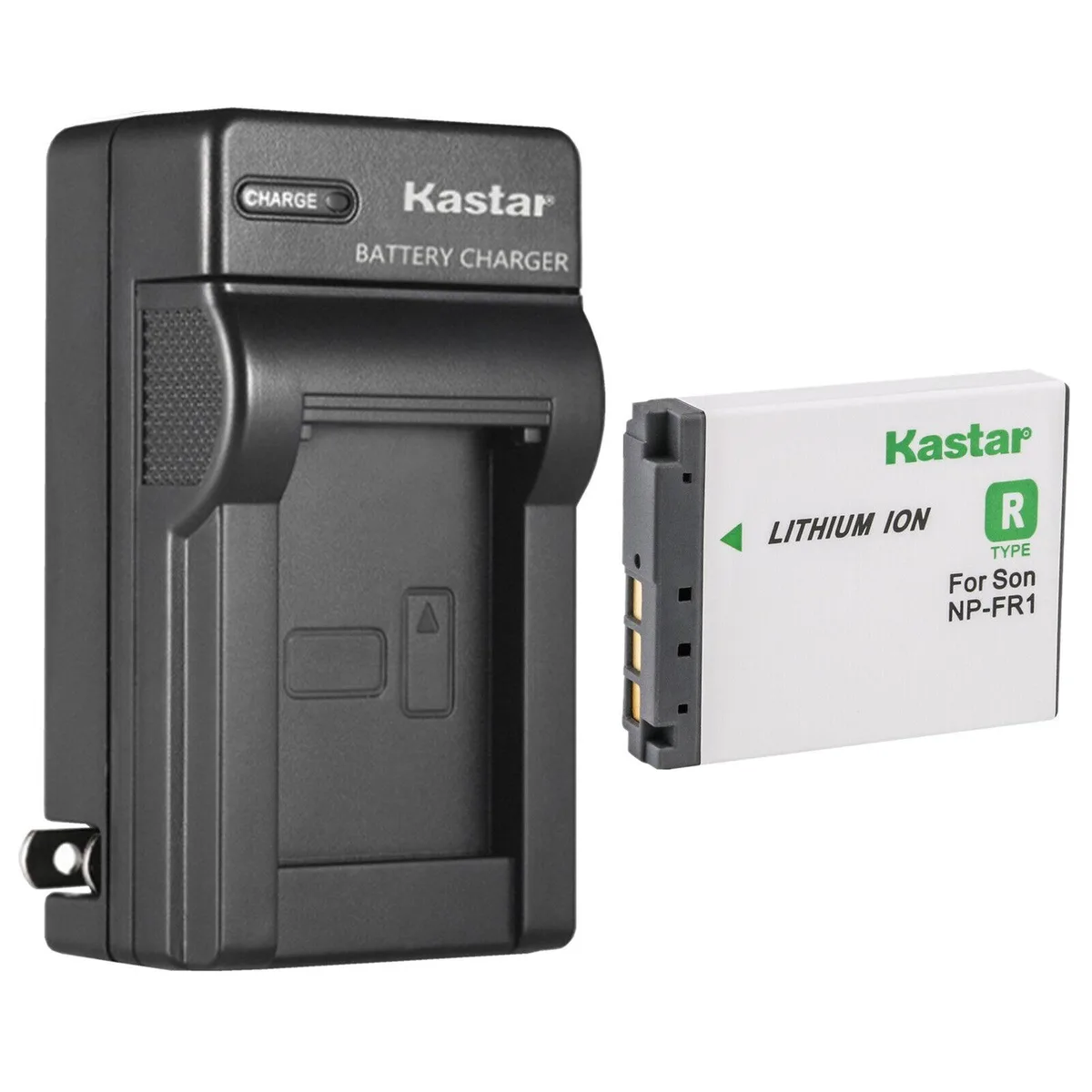 Kastar Kastar NP-FR1 Battery &amp; Charger Kit 1250mAh 4.5Wh — product photo