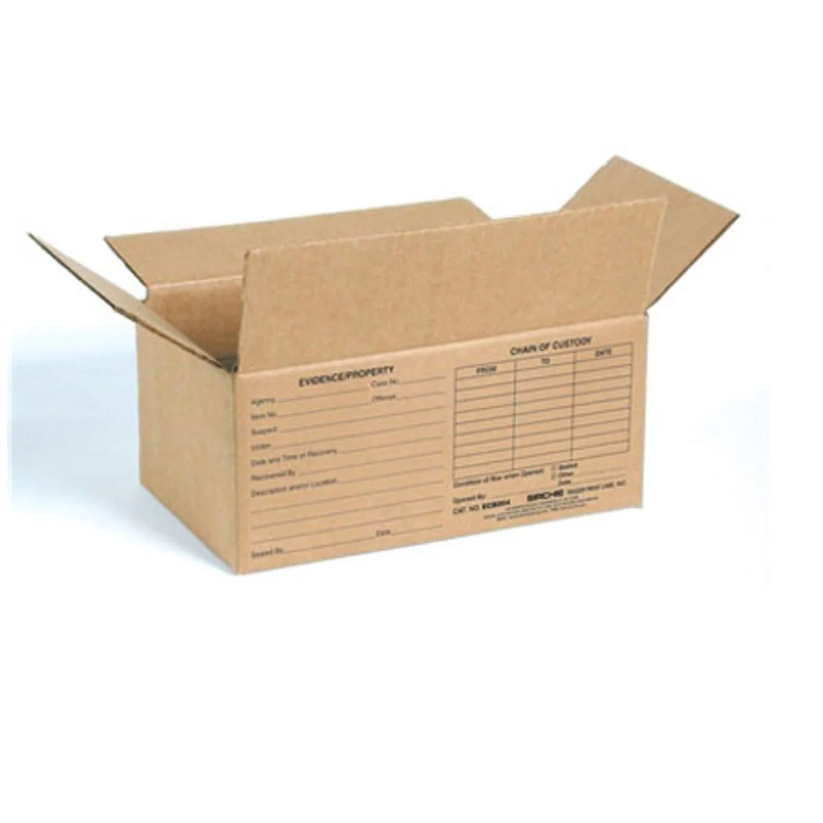 Sirchie Sirchie Evidence Collection Box 14.75x11.5x12-3/8" Set of 20 — product photo