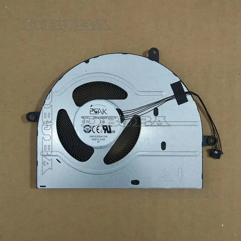 DBTLAP DBTLAP laptop cooling fan 5V 0.5A BB007ASHNF2101TN 5F10S14035 — product photo