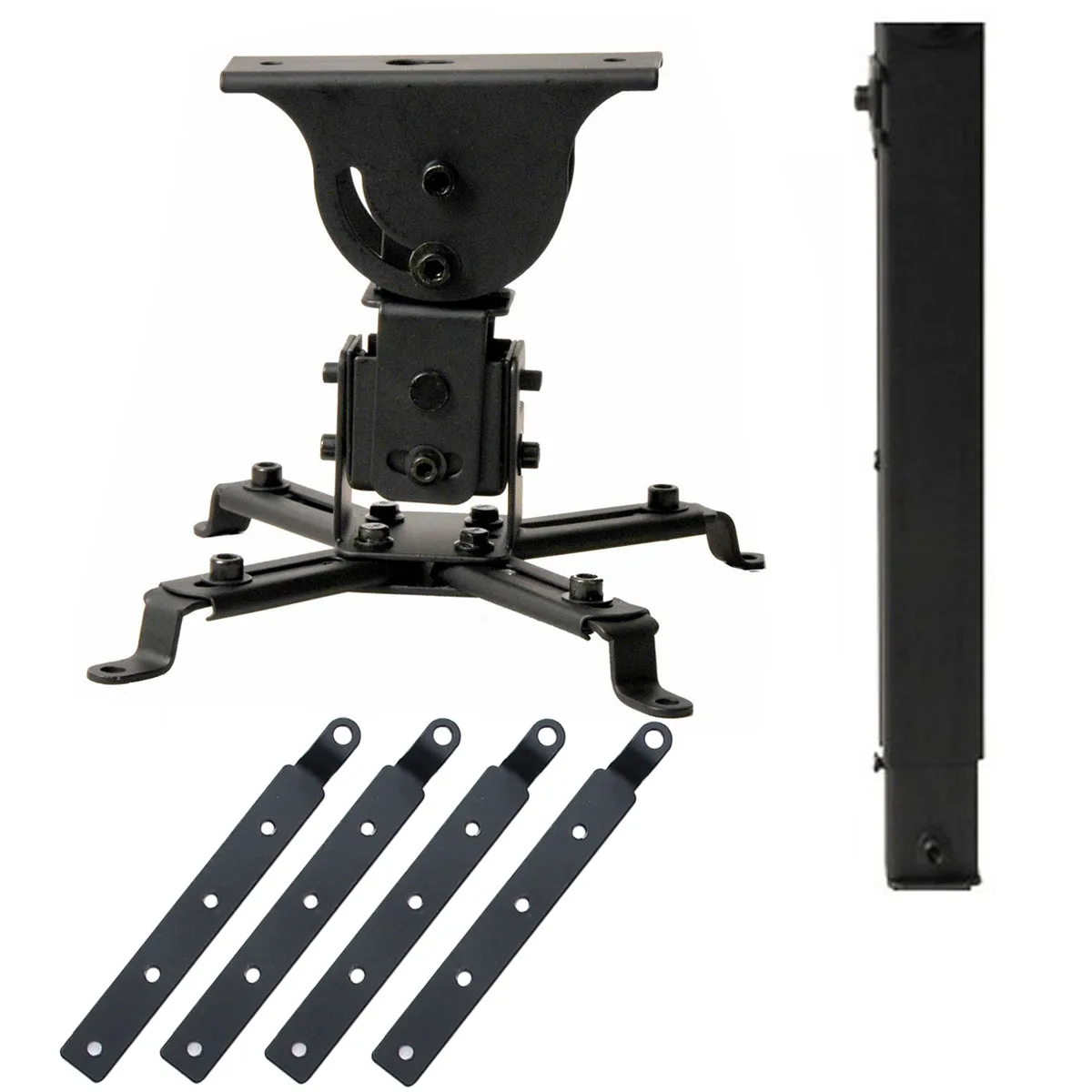VideoSecu VideoSecu PJ2BE55 Projector Ceiling Mount 44 lbs 18-28.3 — product photo