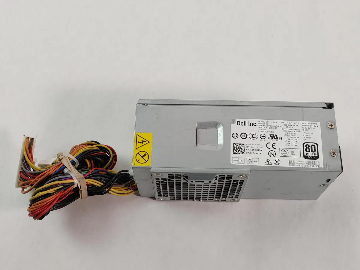 DELL DELL 6Mvjh 250W power supply for OptiPlex 790, 990 DT — product photo