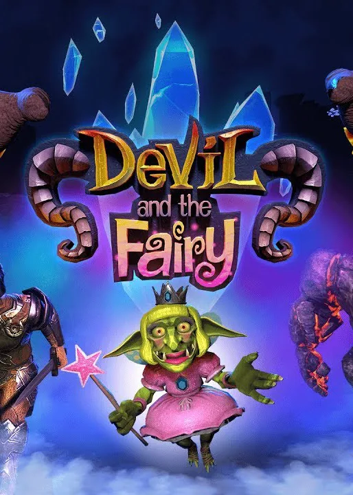 Handy Games Handy Games 52188 Devil and the Fairy VR downloadable game — product photo