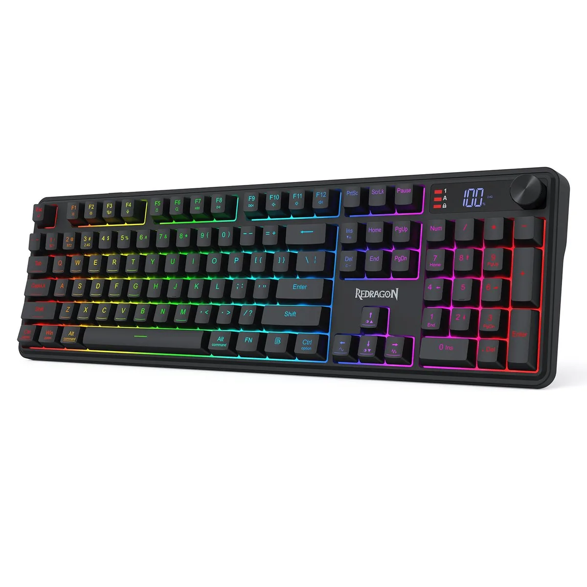 Redragon Redragon K526 PRO 104-key membrane gaming keyboard — product photo