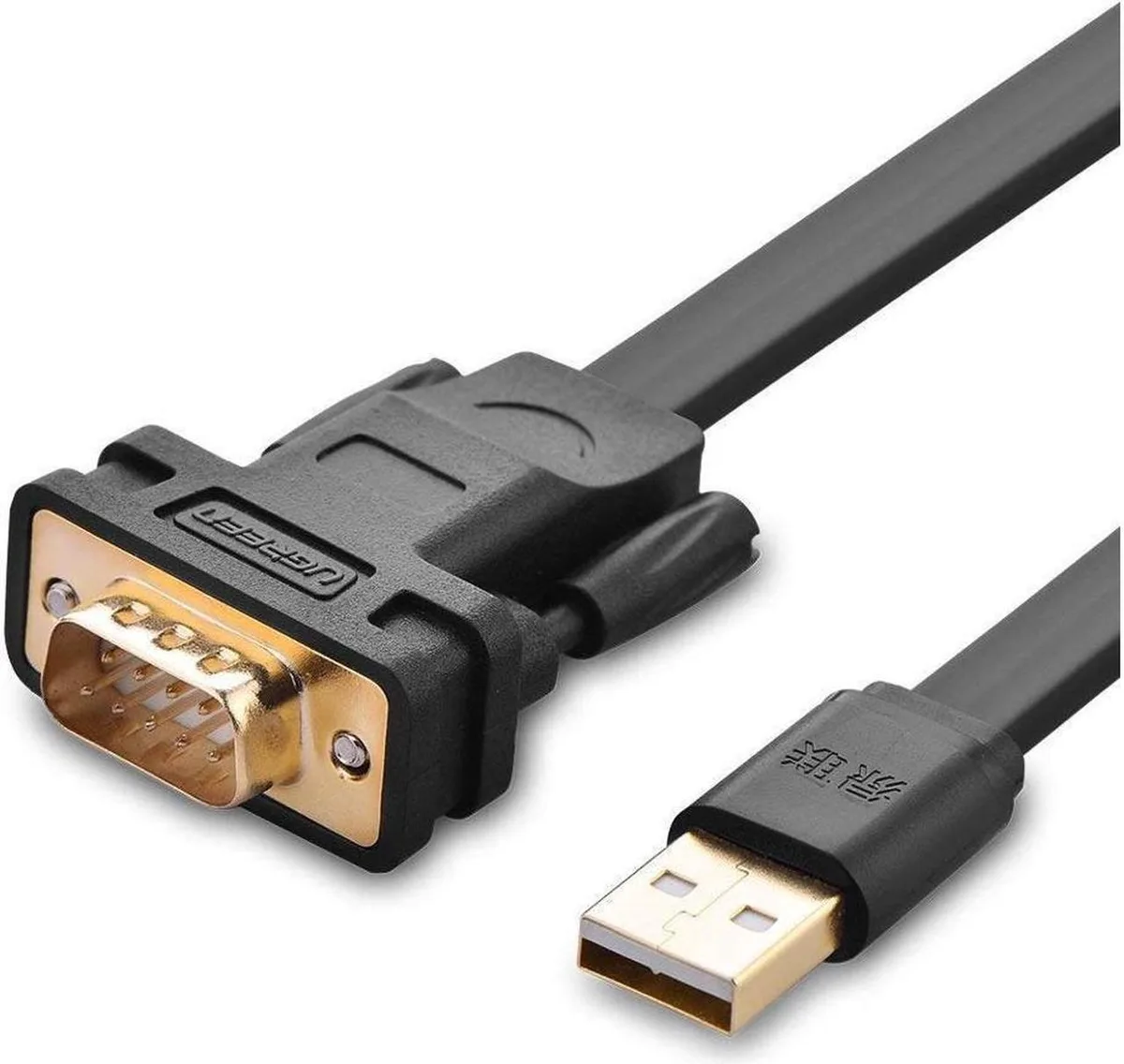 Aomoproing Aomoproing USB 2.0 to RS232 DB9 Serial Cable 1M — product photo