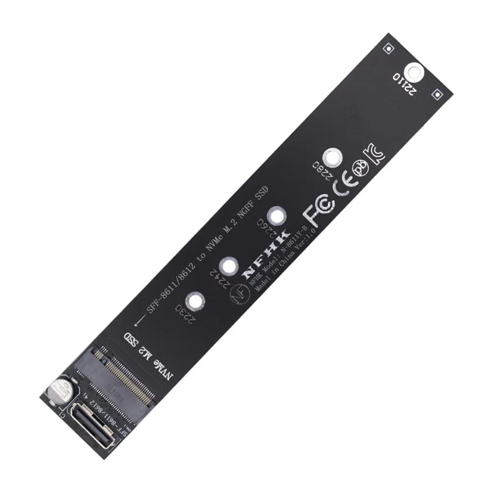 LORDWORLD LORDWORLD Oculink SFF-8612 SFF-8611 to M.2 NVME Adapter Kit — product photo