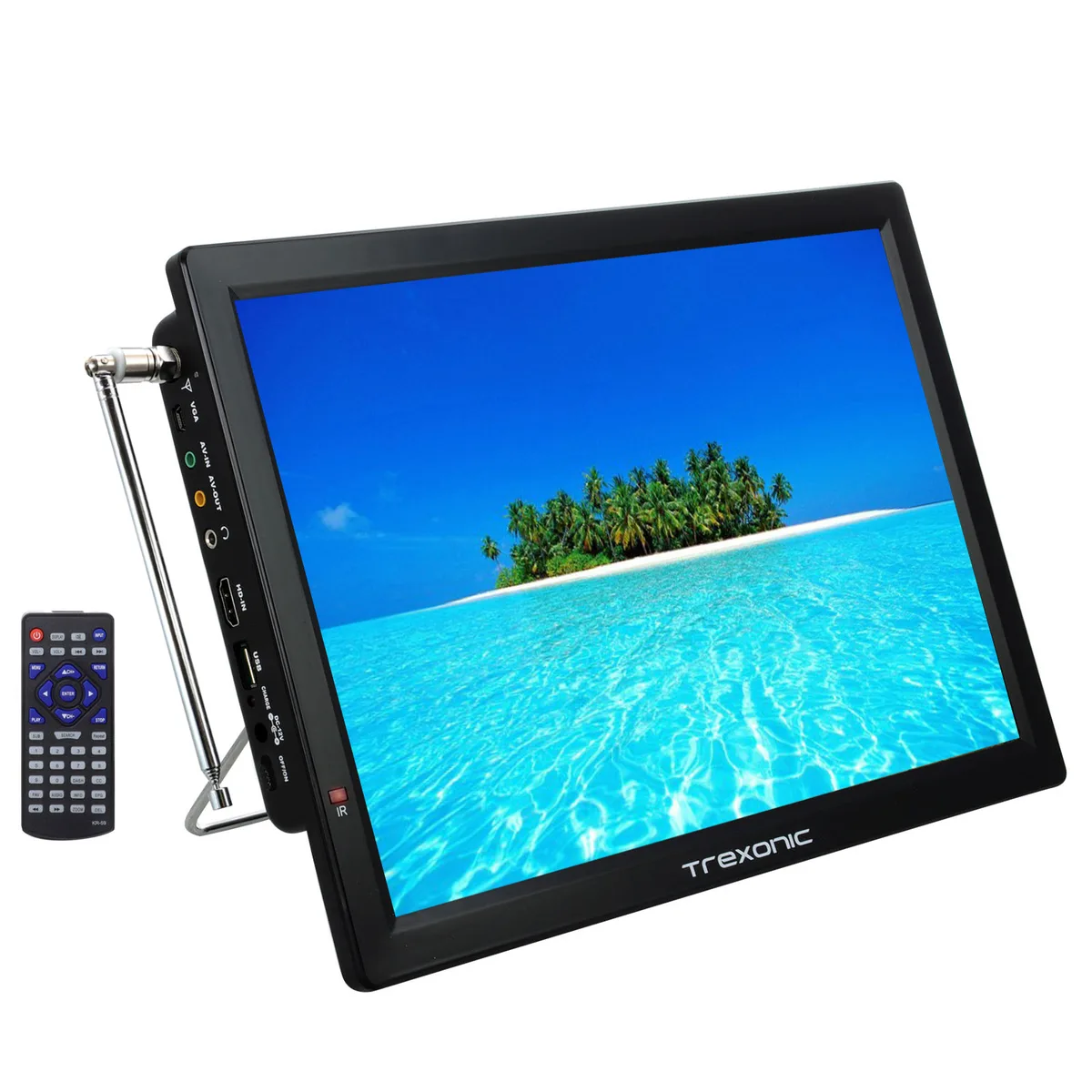 Trexonic Trexonic TRX-14D 14 in. portable tv antenna — product photo