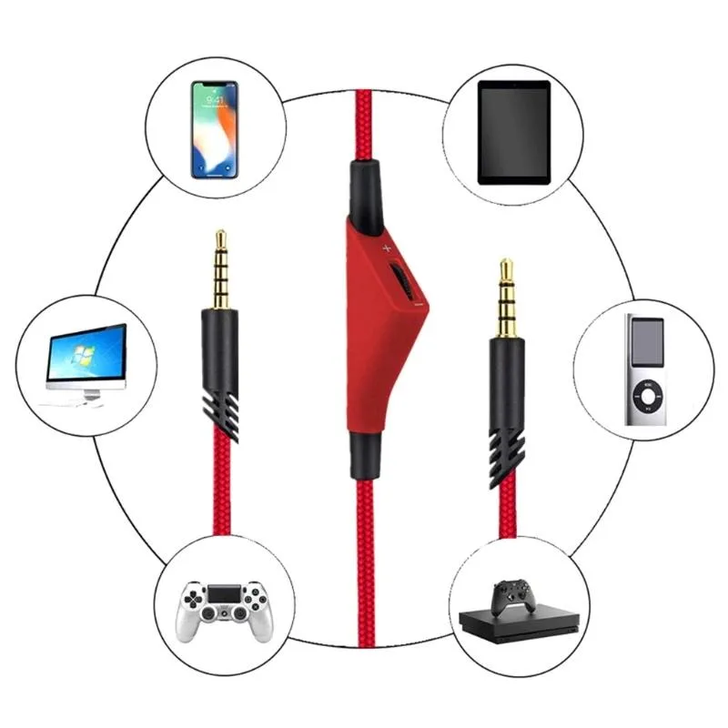 WMtec WMtec 2 m 3.5 mm Extension Cable for A10 A30 A40 Headsets — product photo