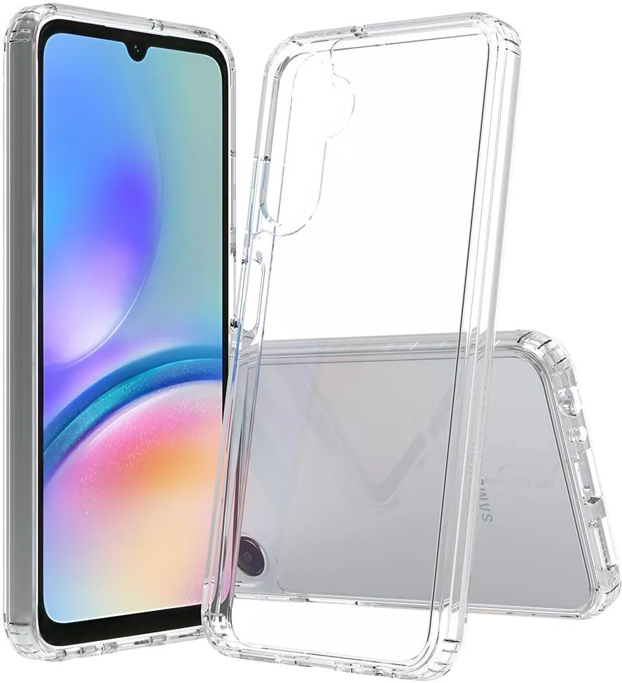 Nakedcellphone Nakedcellphone AquaFlex Clear Case for Samsung Galaxy A05s — product photo
