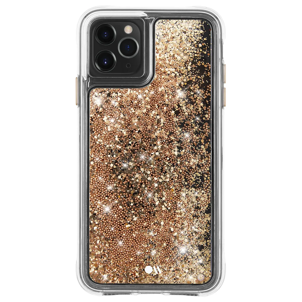 Case-Mate Case-Mate Waterfall Gold case for iPhone 11 Pro Max — product photo