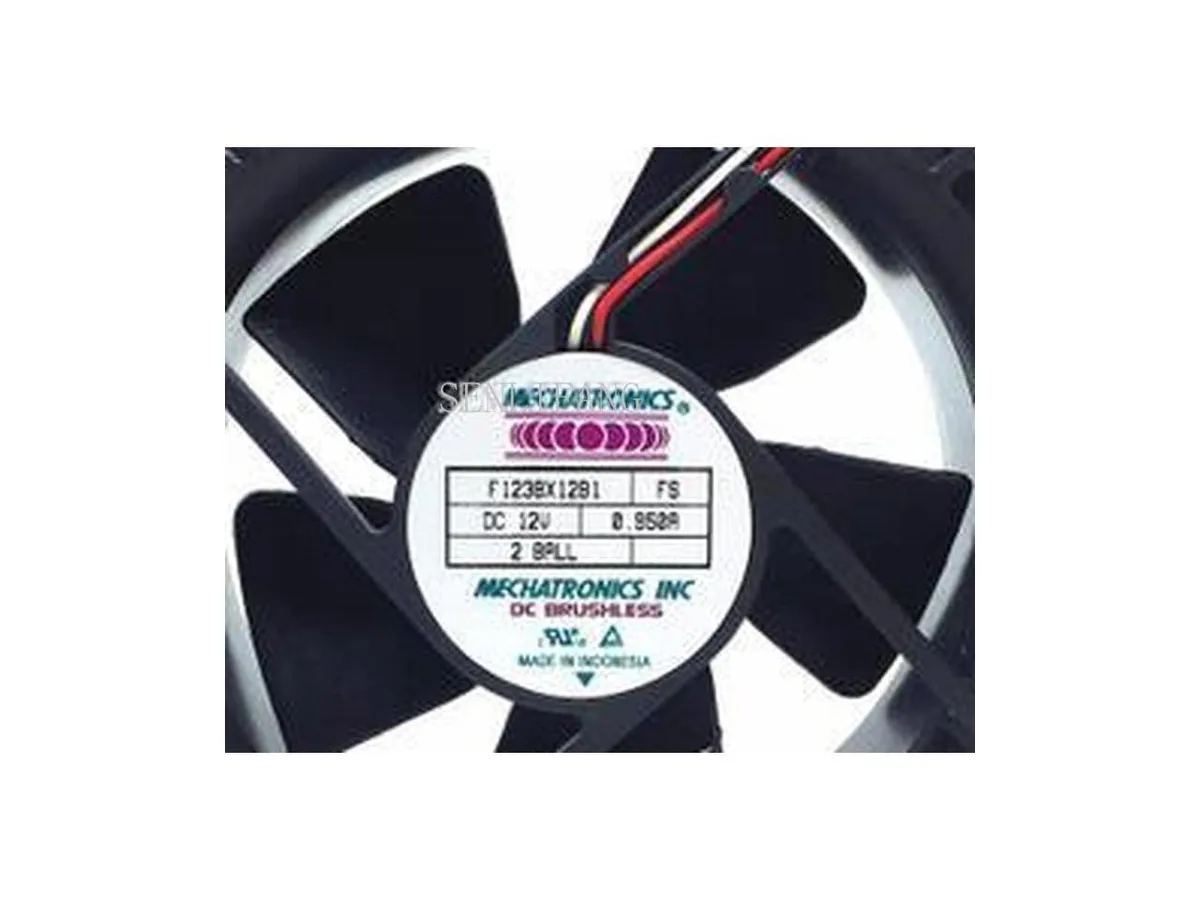 Fans Fans F1238X12B1 FS 12V .950A 2-wire 120x120x38mm case fan — product photo