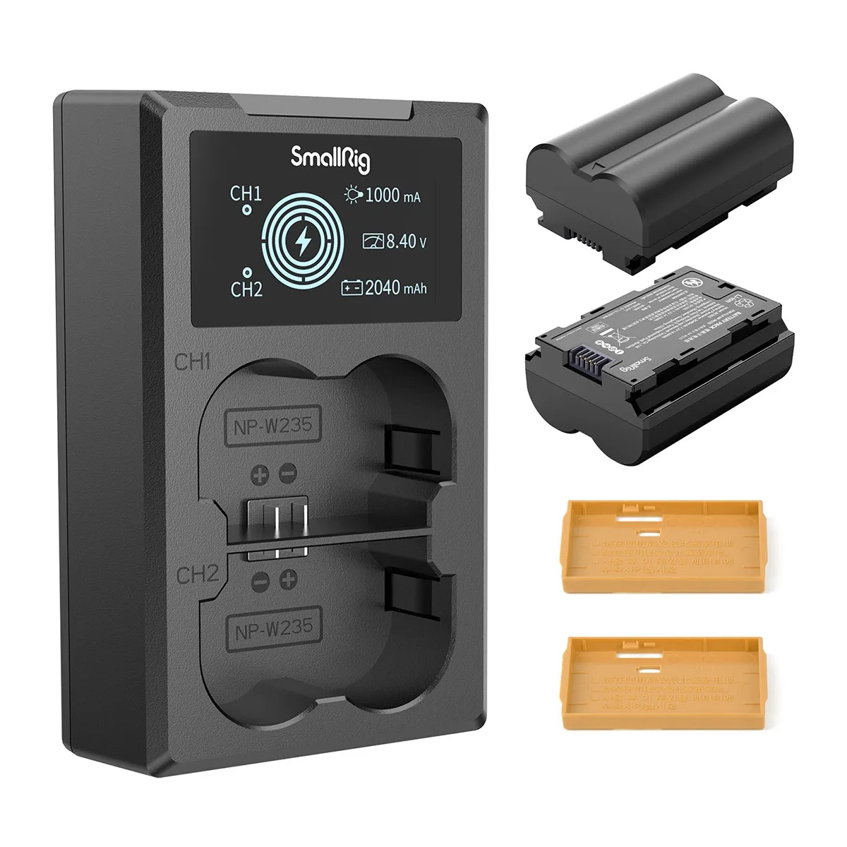 SmallRig SmallRig NP-W235 Battery and Charger Kit 3822 — product photo