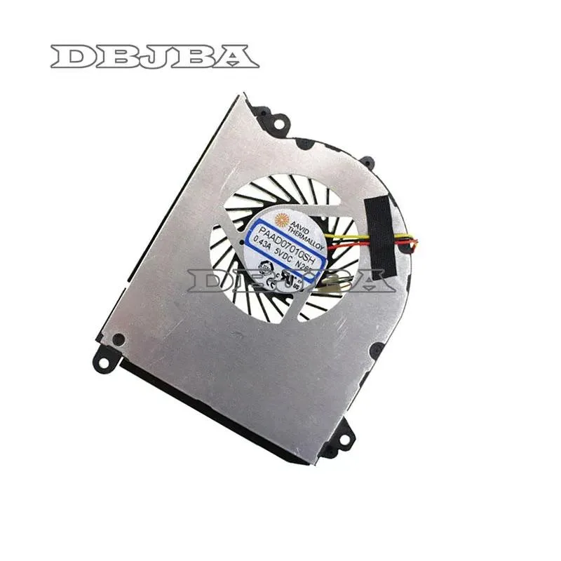 DBTLAP DBTLAP CPU Cooling Fan for MSI GS30 PAAD07010SH N263 laptop cooling pad — product photo