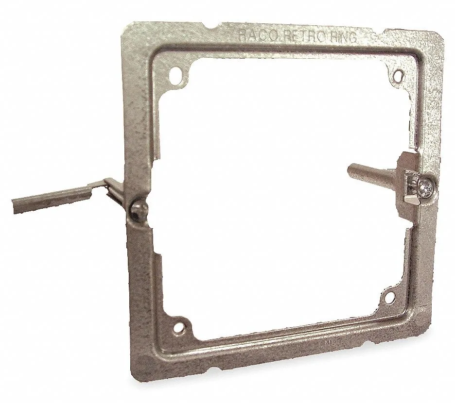 Hubbell Incorporated Hubbell Incorporated RACO 205RAC RETRO-RING electrical box — product photo