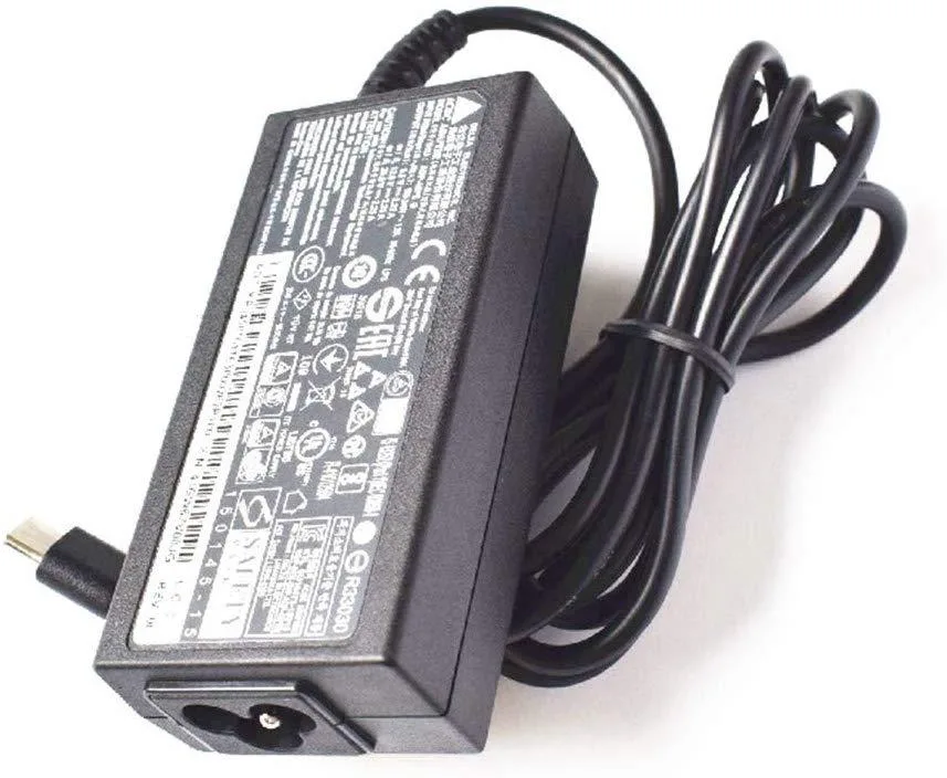 E-buy E-buy AC Adapter 45W USB-C for Acer Spin 7 SP714-51-M33X ADP-45PE B — product photo
