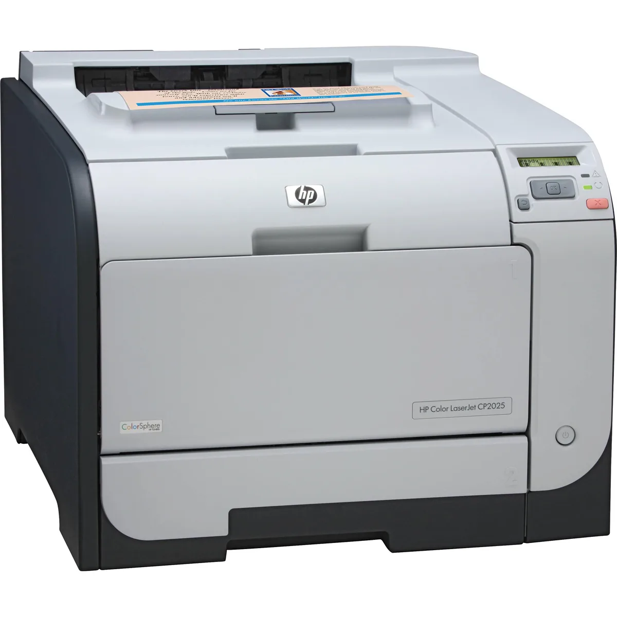 HPE HPE Color LaserJet CP-2025N 21 ppm Ethernet laser printer — product photo