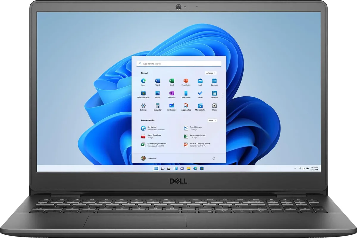 DELL DELL Inspiron 15-3501 i3501-5075BLK-PUS laptop i5-1135G7 16GB DDR4 512GB NVMe 15.6 HD — product photo