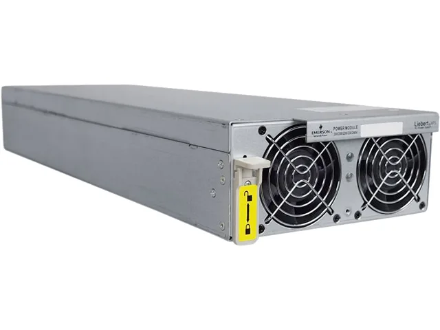 Vertiv APS5KPWRMOD2 5000VA hot-pluggable power module, compact rectangular unit, matte metal finish